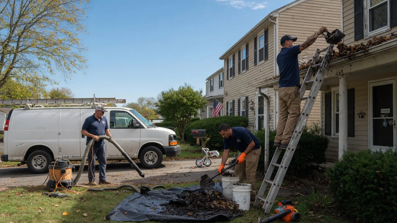 Gutter Installation in Smithfield, NC near me