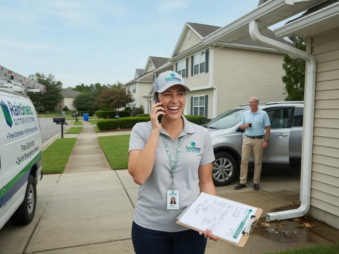 Gutter Installation Smithfield, NC FAQs