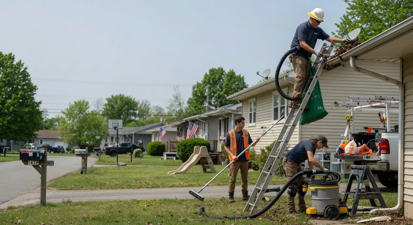 Gutter Installation in Smithfield, NC near me